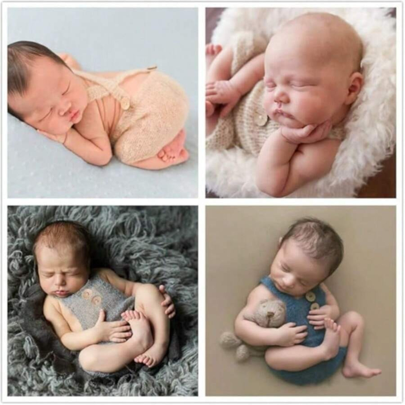 Newborn Photography Props Soft - مراجعة Baby Clothing Gift Set وسعره