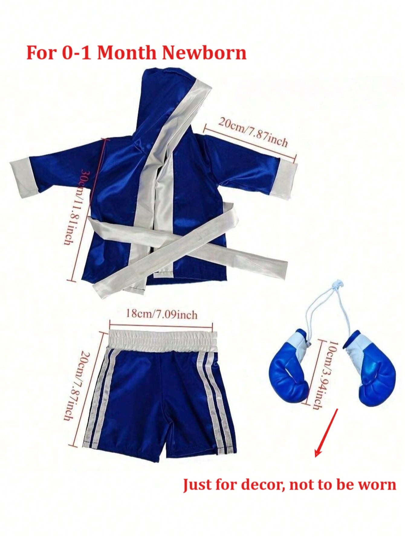 Newborn Photography Props Baby - مراجعة Baby Clothing Gift Set وسعره