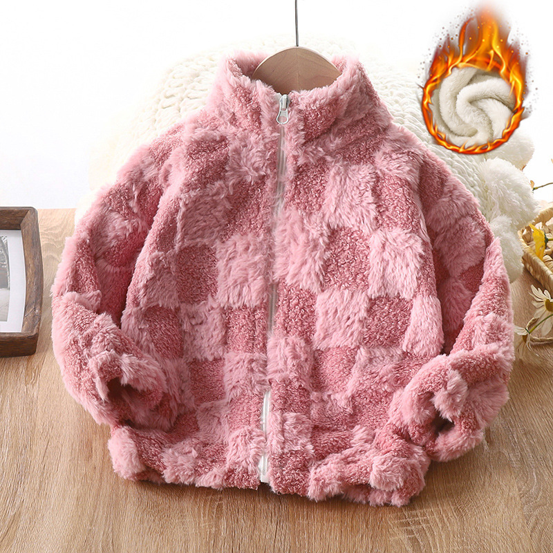 1pcs Kid Winter Thick Coats Ch - مراجعة Knit Cardigan Infant وسعره