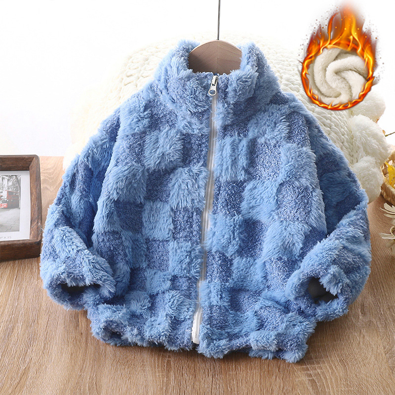 1pcs Kid Winter Thick Coats Ch - مراجعة Knit Cardigan Infant وسعره