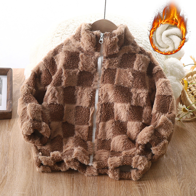 1pcs Kid Winter Thick Coats Ch - مراجعة Knit Cardigan Infant وسعره