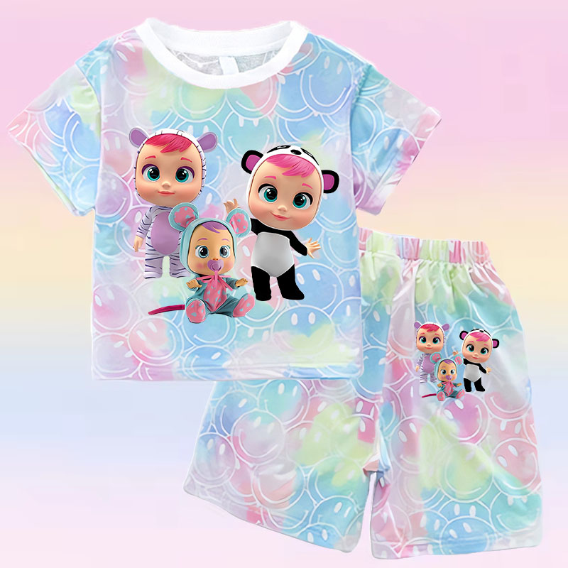 Crying Babies T-shirt Set Chil - مراجعة Baby Clothing Gift Set وسعره