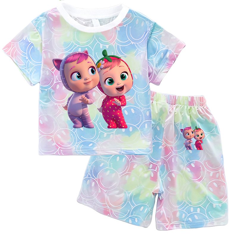 Crying Babies T-shirt Set Chil - مراجعة Baby Clothing Gift Set وسعره