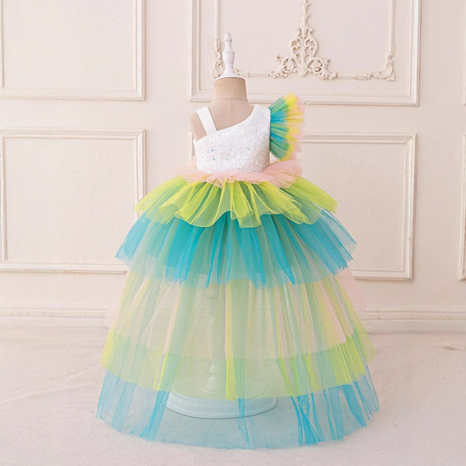 Rainbow Unicorn Baby Party Gir - مراجعة Baby Clothing For Girls وسعره