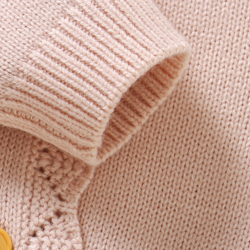 Pink Baby Girl Floral Sweaters - مراجعة Knit Cardigan Infant وسعره