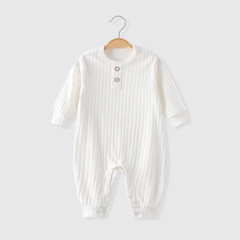 Newborn jumpsuit with A logo v - مراجعة Baby Clothing Logo وسعره