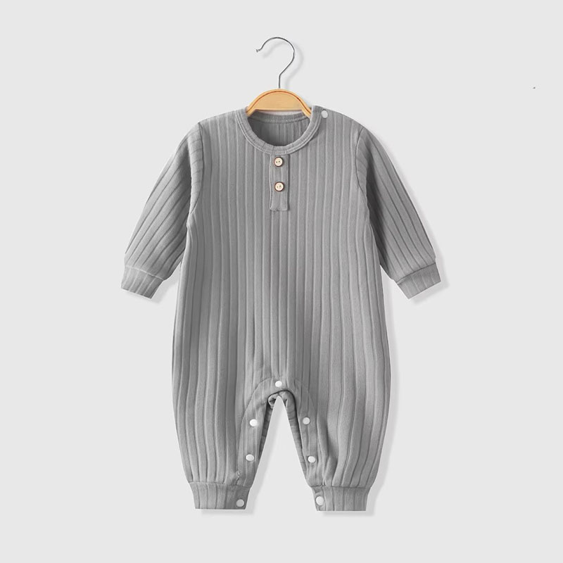 Newborn jumpsuit with A logo v - مراجعة Baby Clothing Logo وسعره