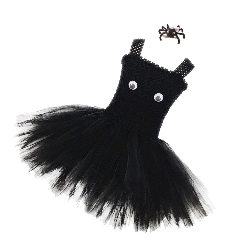 1Set Halloween Girls Spider Tu - مراجعة Baby Clothing Unique وسعره