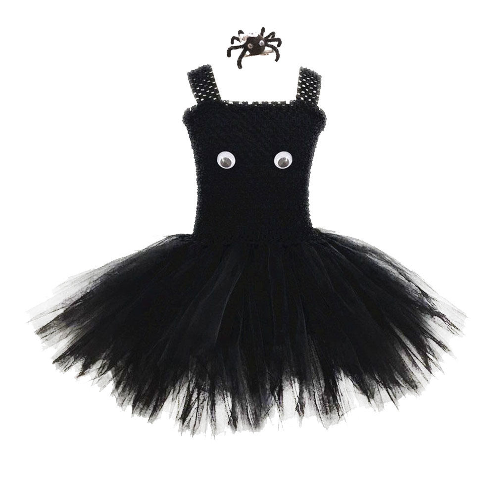 1Set Halloween Girls Spider Tu - مراجعة Baby Clothing Unique وسعره