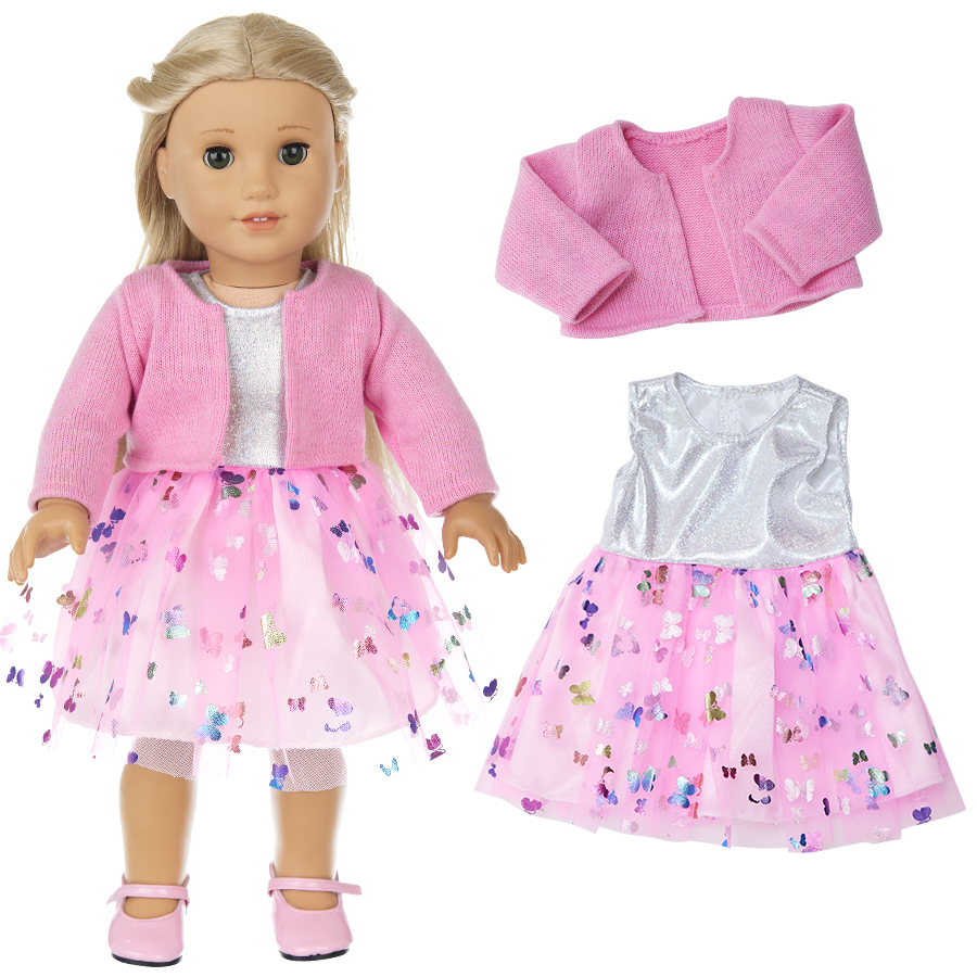 Doll Clothes for 16-18Inch 40- - مراجعة Baby Clothing For Girls وسعره