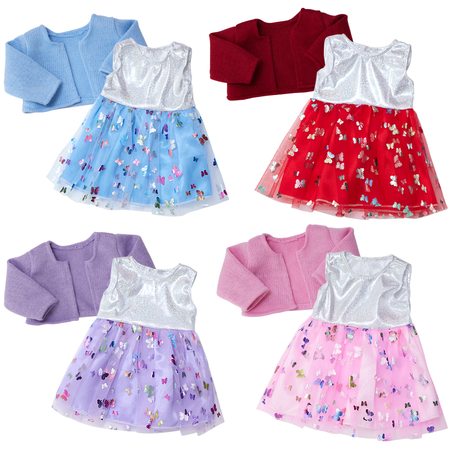 Doll Clothes for 16-18Inch 40- - مراجعة Baby Clothing For Girls وسعره