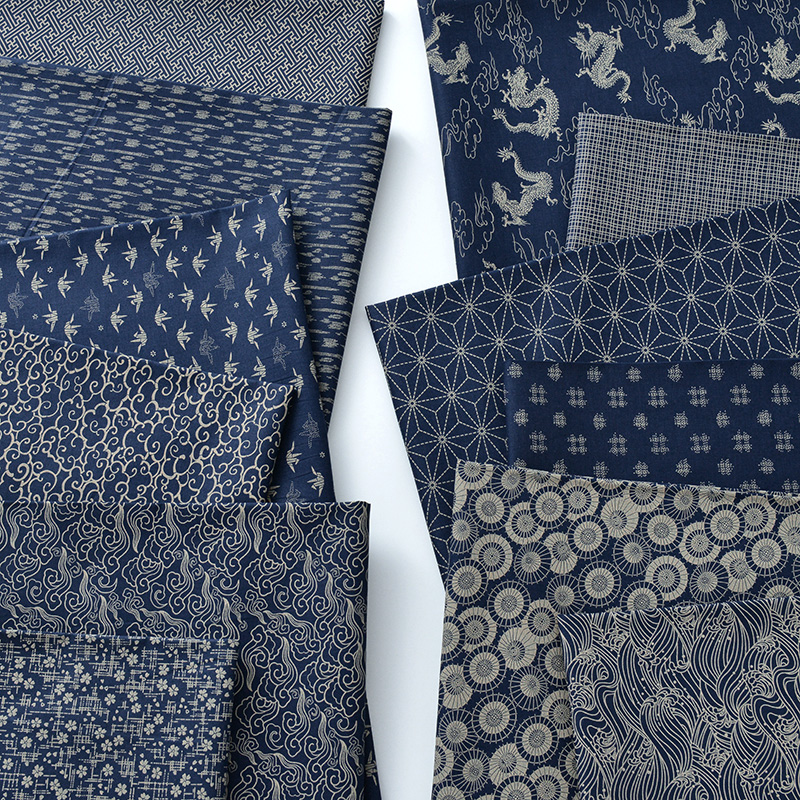 145X50cm Retro Pattern Cotton  - مراجعة Baby Clothing Sewing وسعره