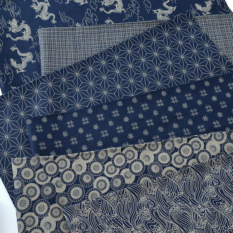 145X50cm Retro Pattern Cotton  - مراجعة Baby Clothing Sewing وسعره