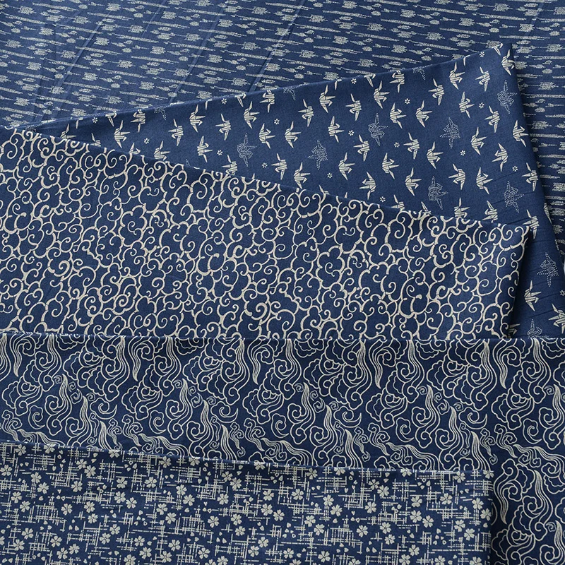 145X50cm Retro Pattern Cotton  - مراجعة Baby Clothing Sewing وسعره