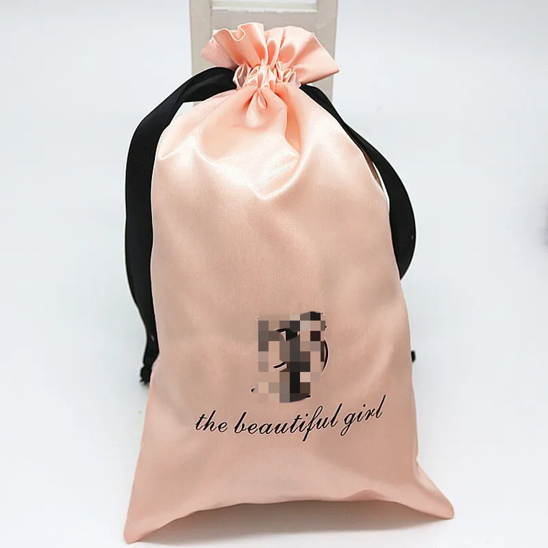 20PCS Baby Pink Silk Satin Pou - مراجعة Baby Clothing Logo وسعره