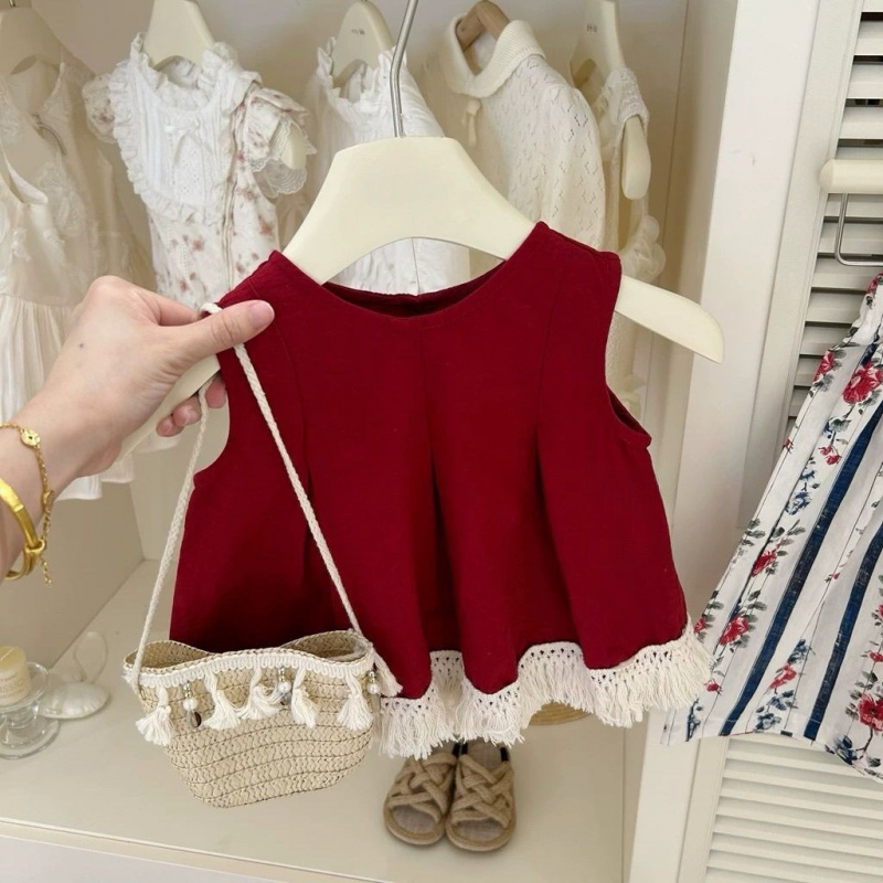 Summer girls' outfit, stylish  - مراجعة Baby Clothing Unique وسعره