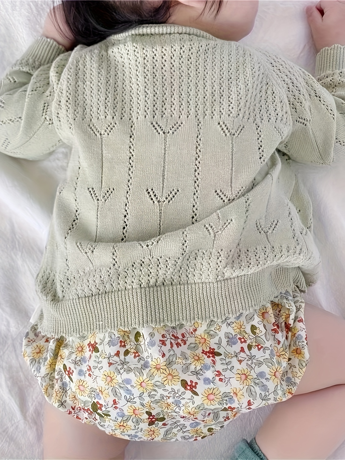Baby Spring Knitted Cardigan B - مراجعة Knit Cardigan Infant وسعره