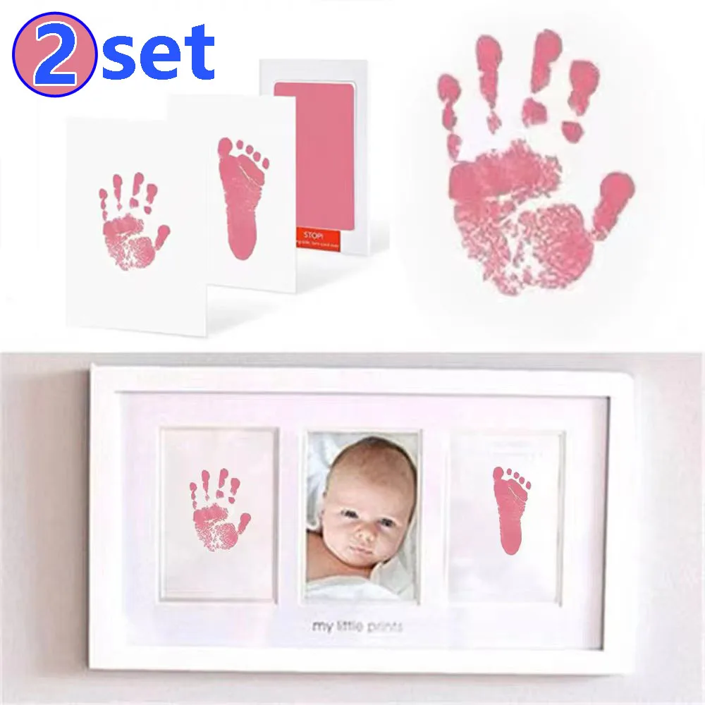 2 Set Newborn Baby DIY Hand An - مراجعة Baby Clothing Gift Set وسعره