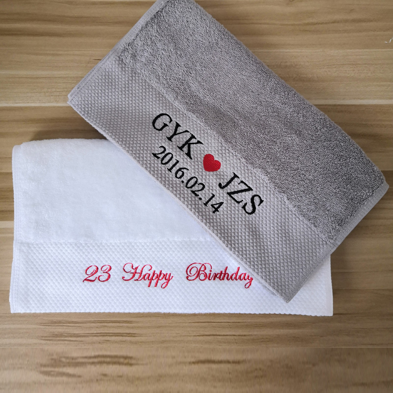 Customized Any Text Logo Party - مراجعة Baby Clothing Logo وسعره