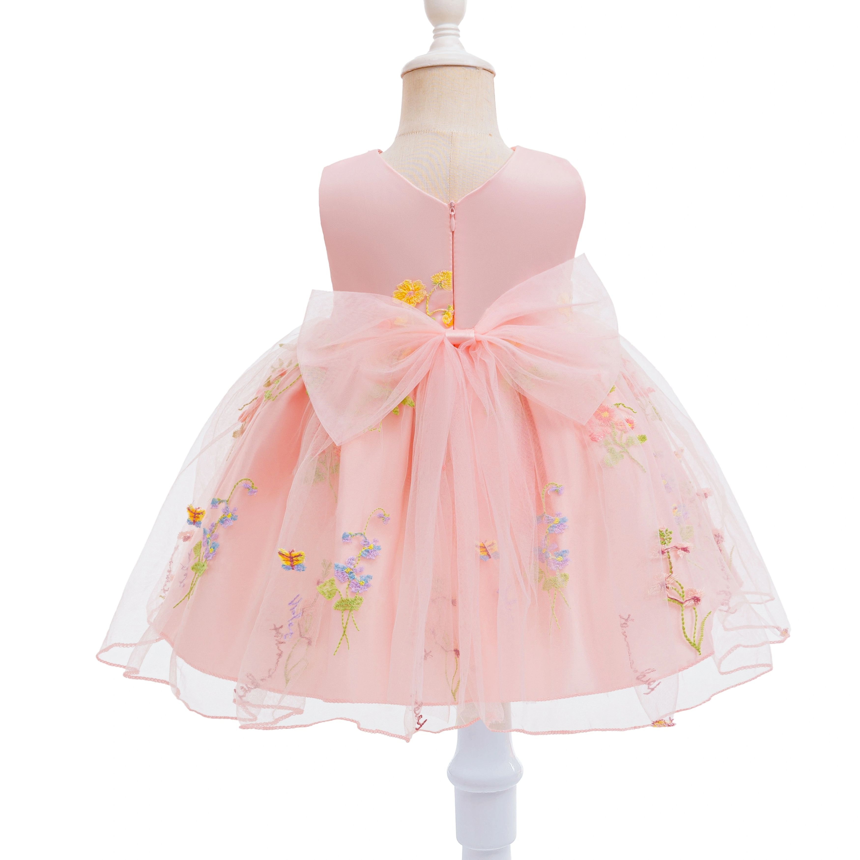 Baby Girls Party Dresses Embro - مراجعة Baby Z Clothing وسعره