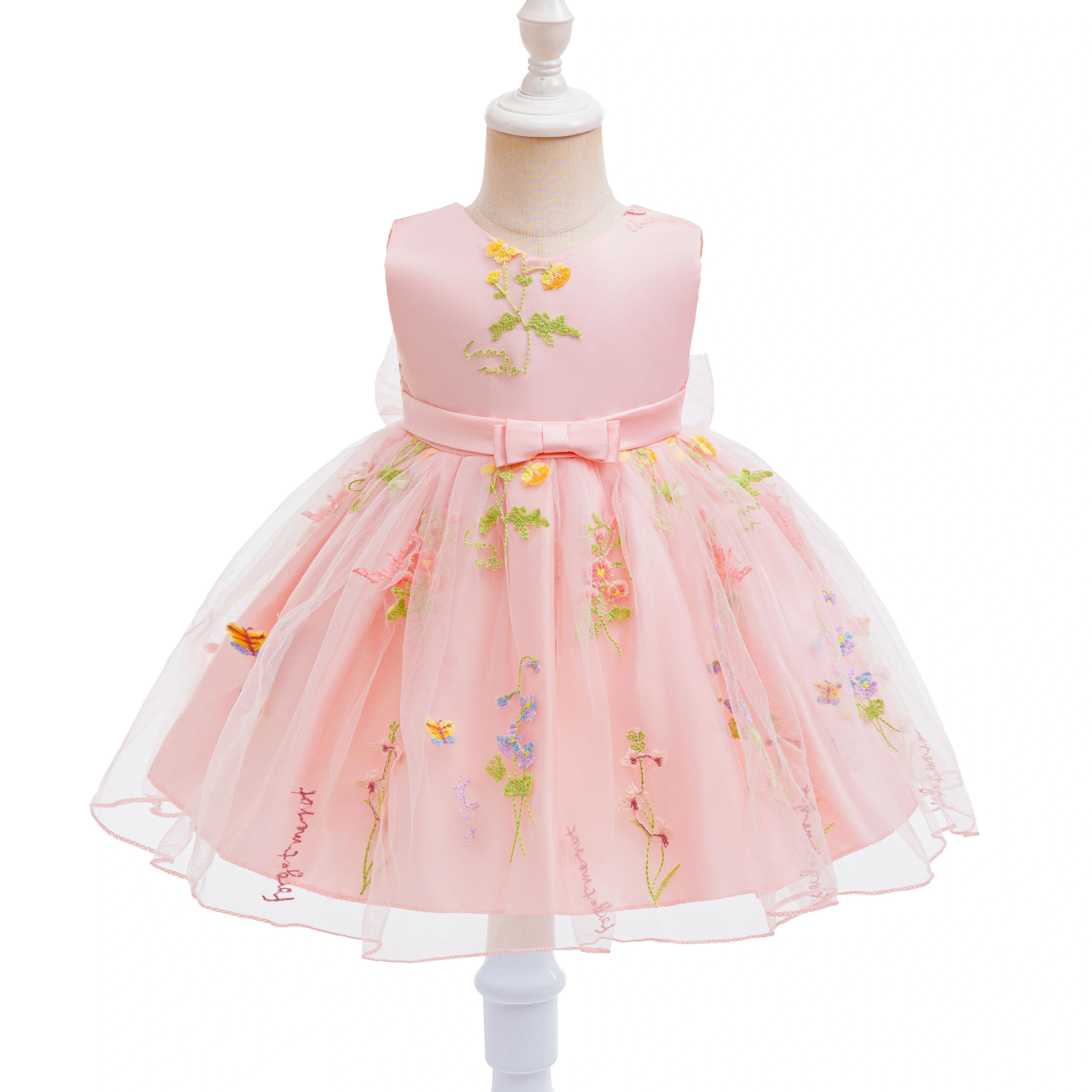 Baby Girls Party Dresses Embro - مراجعة Baby Z Clothing وسعره