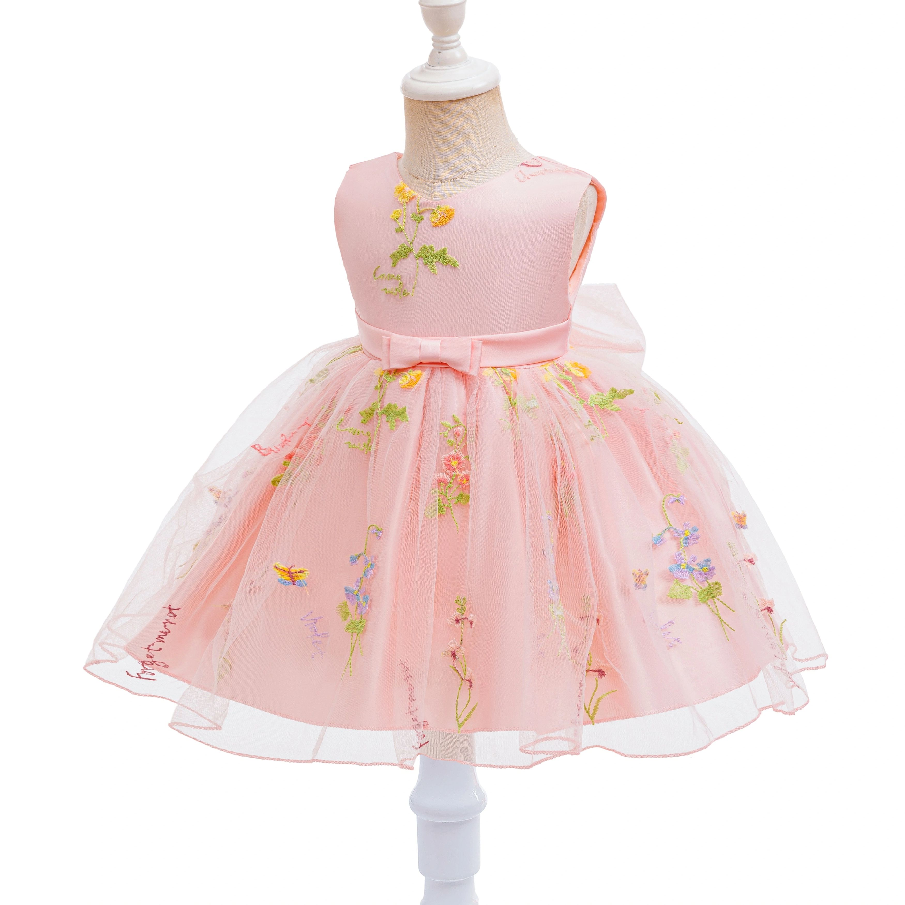 Baby Girls Party Dresses Embro - مراجعة Baby Z Clothing وسعره
