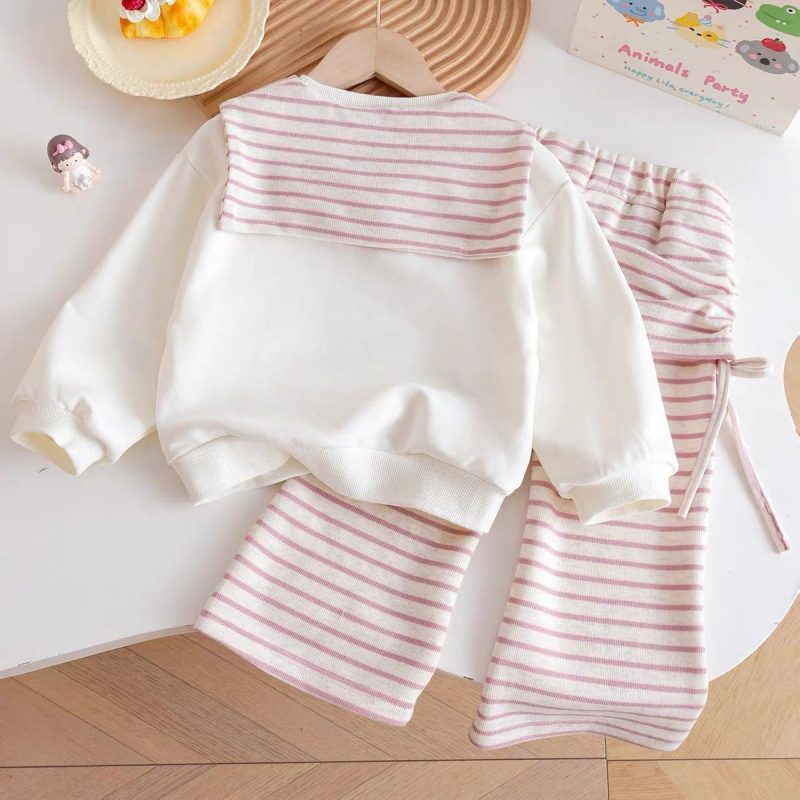 Spring and Autumn Girls' Outfi - مراجعة Baby Clothing Unique وسعره