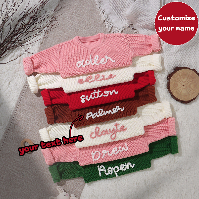 Baby Sweater Customize Exclusi - مراجعة Baby Clothing Unique وسعره