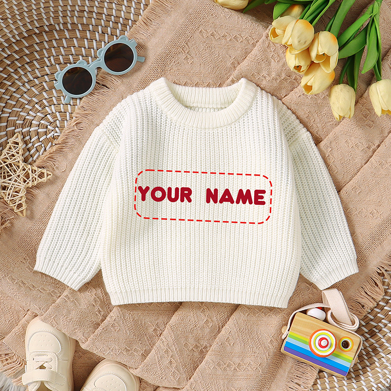 Baby Sweater Customize Exclusi - مراجعة Baby Clothing Unique وسعره