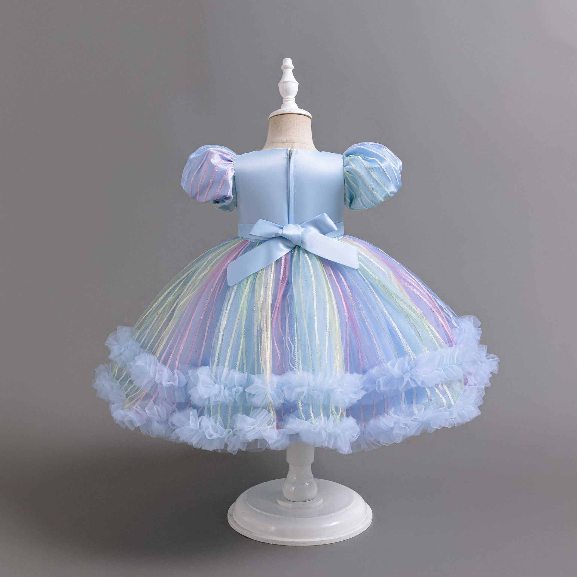 New Kids Dress Ball Gown Child - مراجعة Baby Clothing For Girls وسعره