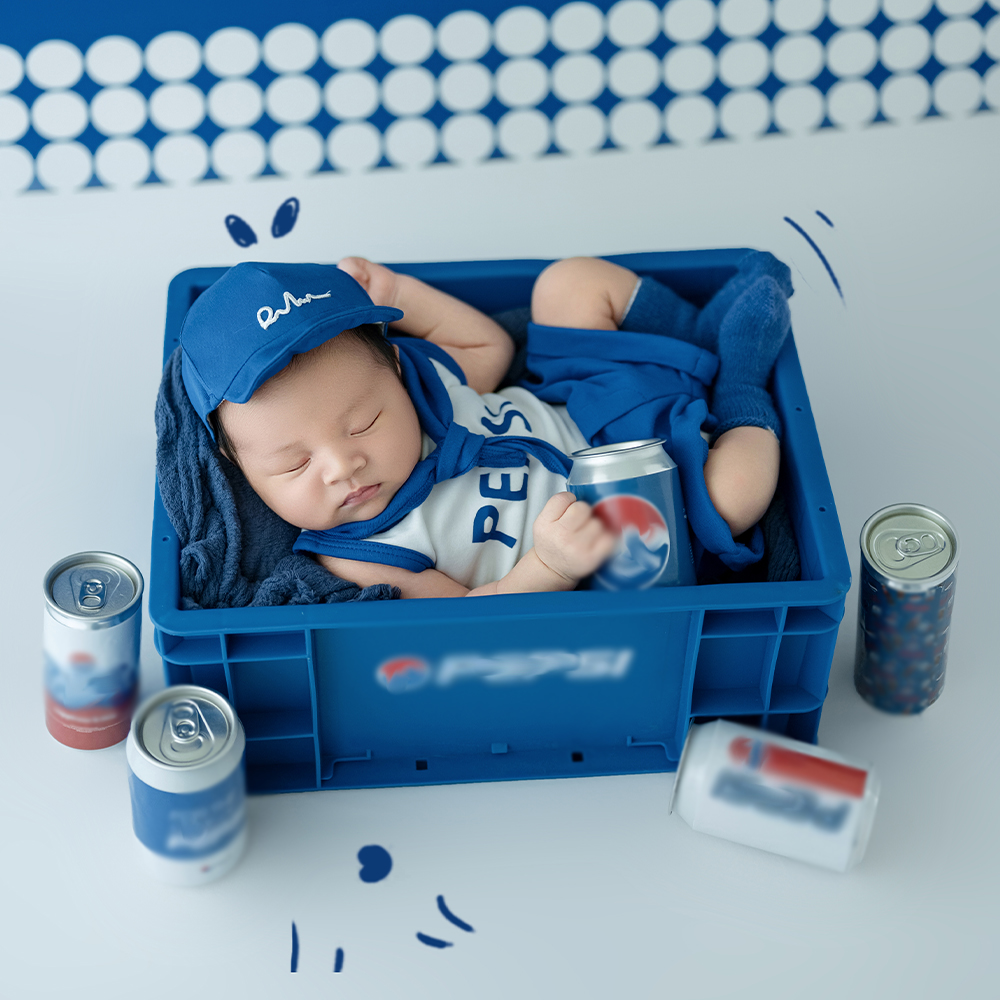 Unique Creative Soda Inspired  - مراجعة Baby Clothing Unique وسعره