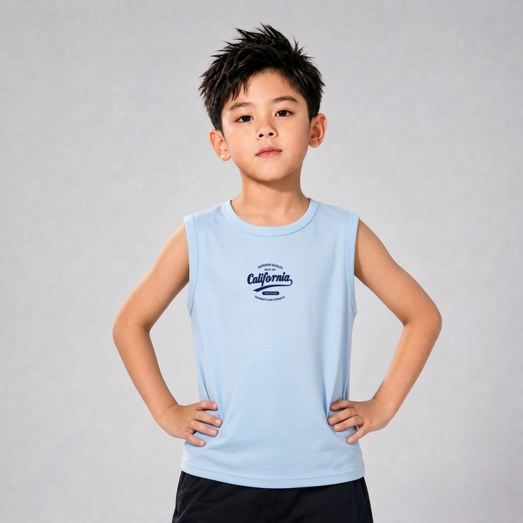 Children California City Vests - مراجعة Baby Clothing Logo وسعره
