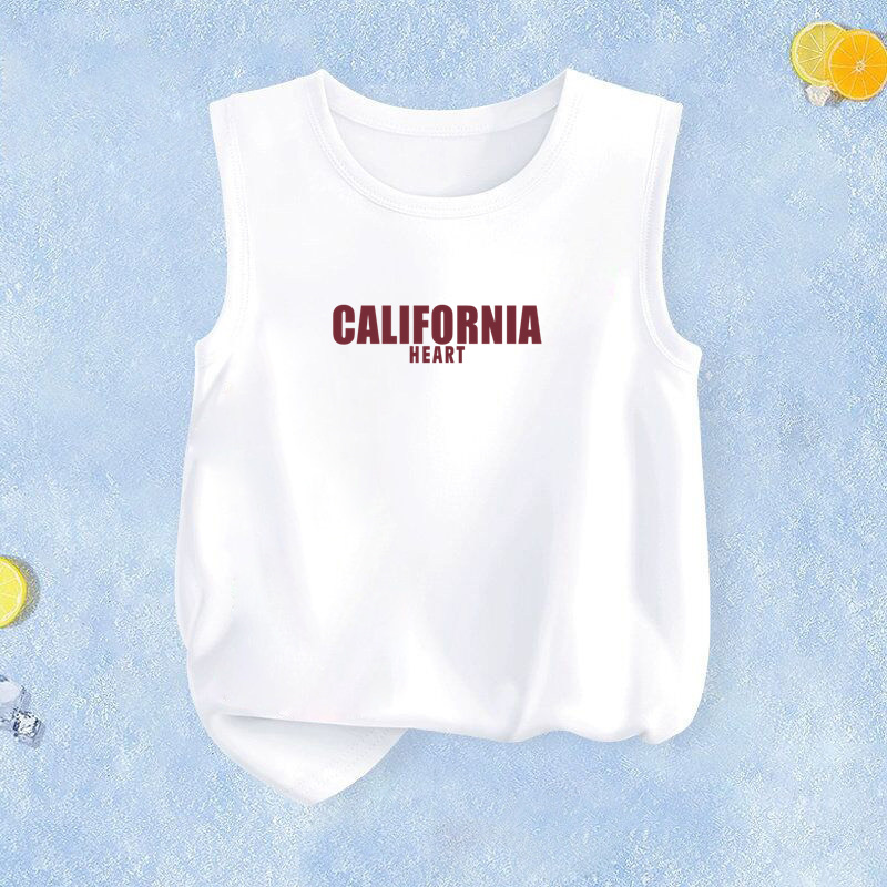 Children California City Vests - مراجعة Baby Clothing Logo وسعره