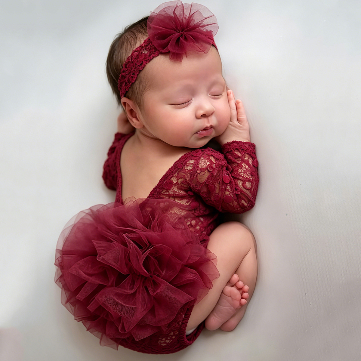 2pcs/sets Baby Tutu Dress Newb - مراجعة Baby Clothing Gift Set وسعره