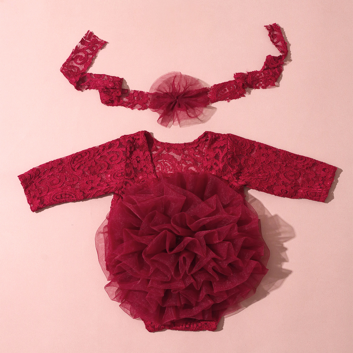 2pcs/sets Baby Tutu Dress Newb - مراجعة Baby Clothing Gift Set وسعره