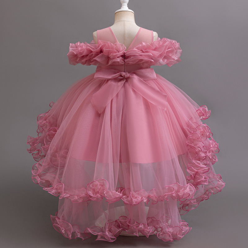 Girl Flower Princess Sequins B - مراجعة Baby Z Clothing وسعره