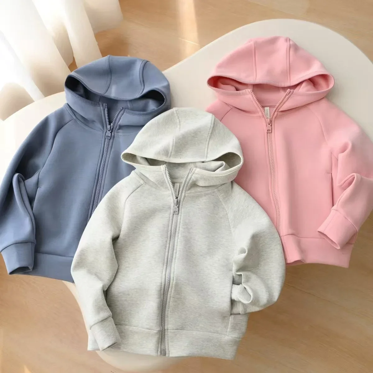 Boys Hooded Sweatshirt Jacket  - مراجعة Knit Cardigan Infant وسعره