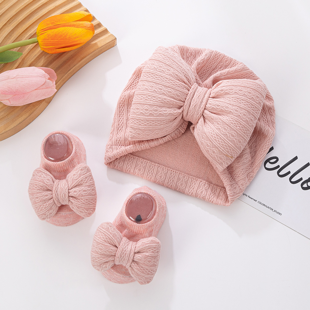 3Pcs/Set Baby Hats Socks Set B - مراجعة Baby Xl وسعره