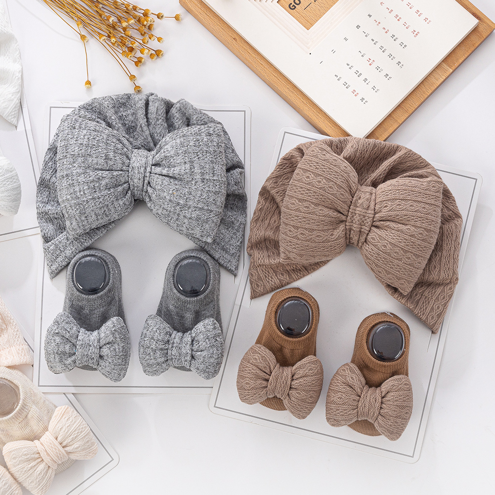 3Pcs/Set Baby Hats Socks Set B - مراجعة Baby Xl وسعره
