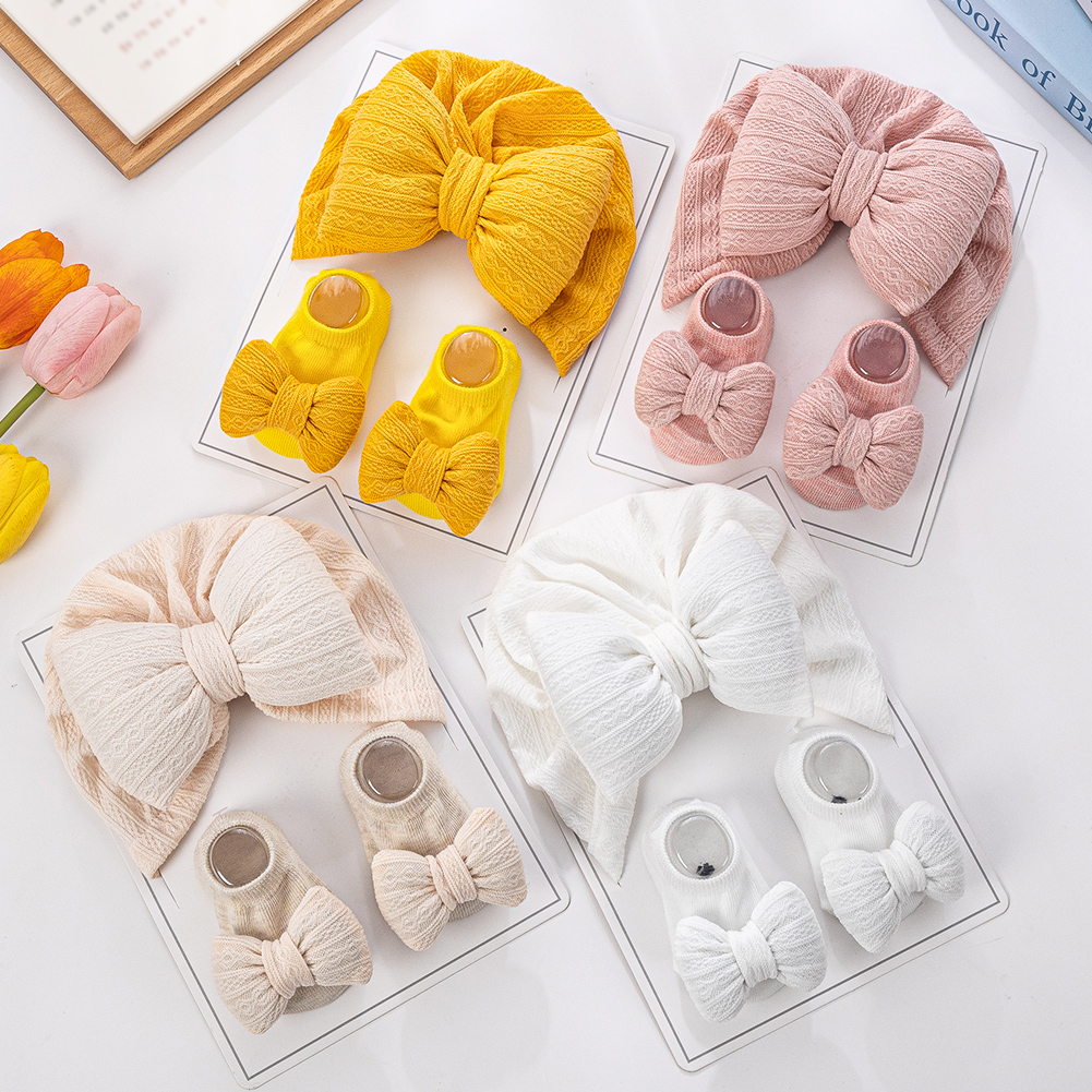 3Pcs/Set Baby Hats Socks Set B - مراجعة Baby Xl وسعره
