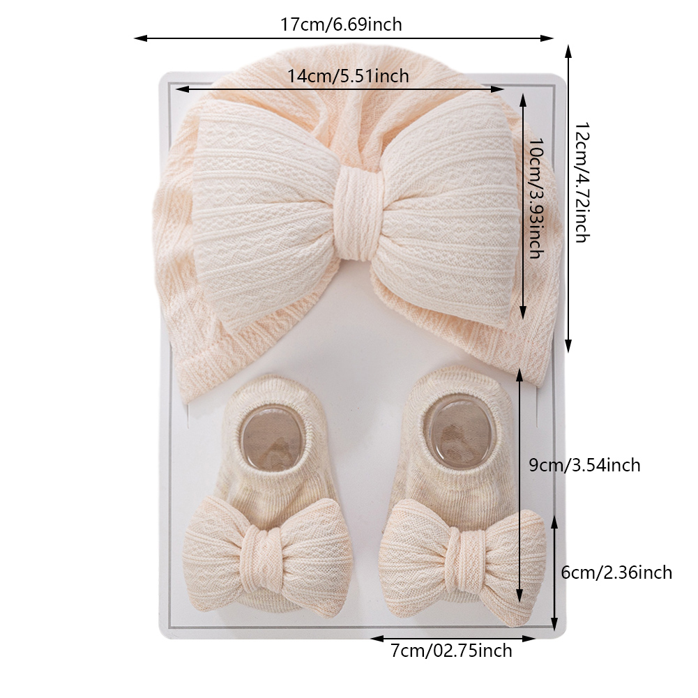 3Pcs/Set Baby Hats Socks Set B - مراجعة Baby Xl وسعره