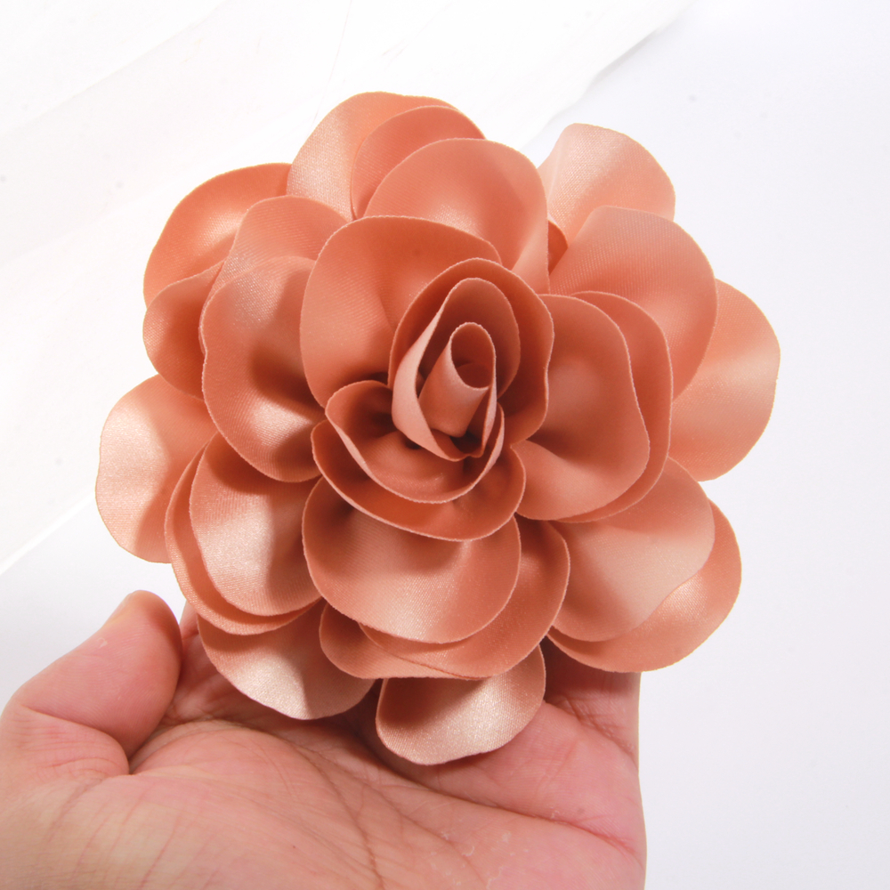 10Pcs 11CM French Satin Large  - مراجعة Baby Clothing Unique وسعره
