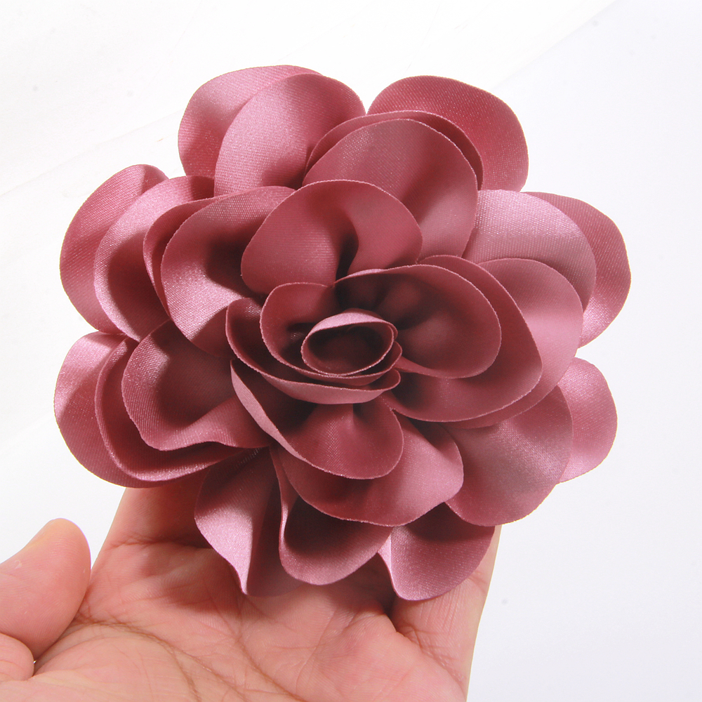 10Pcs 11CM French Satin Large  - مراجعة Baby Clothing Unique وسعره