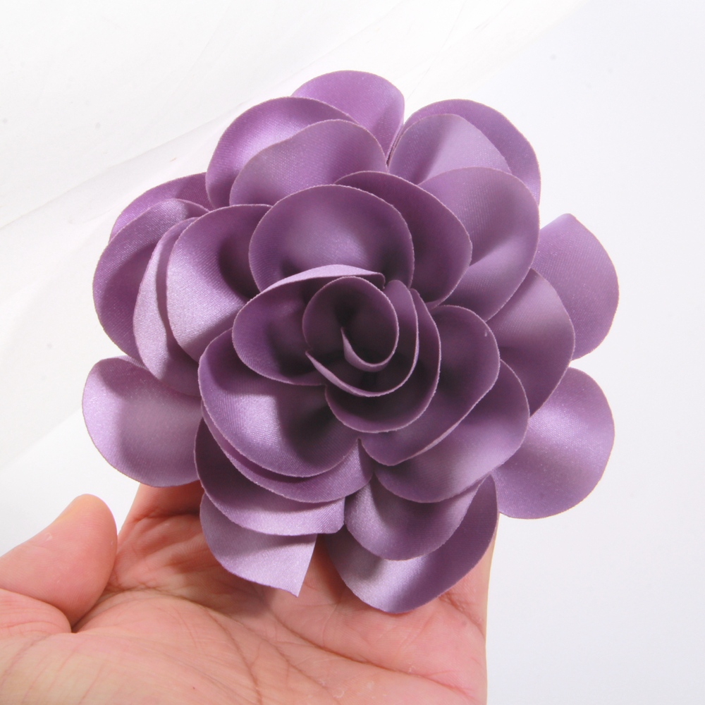 10Pcs 11CM French Satin Large  - مراجعة Baby Clothing Unique وسعره