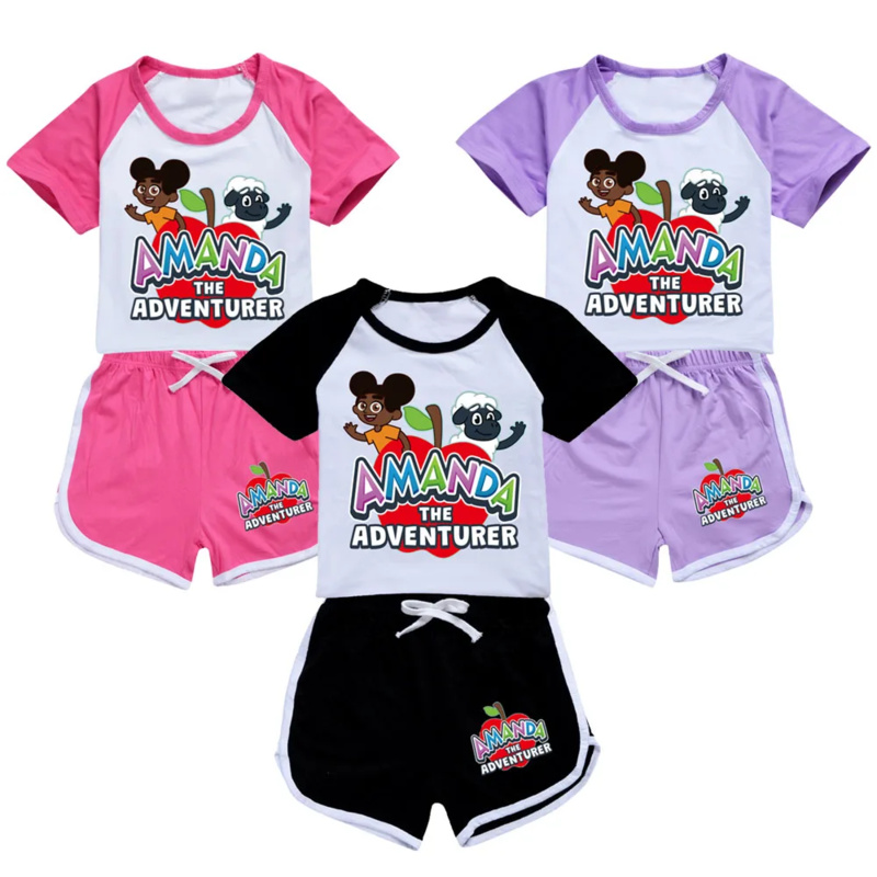 AIAI 2025Fashion Girls AMANDAi - مراجعة Baby Clothing For Girls وسعره