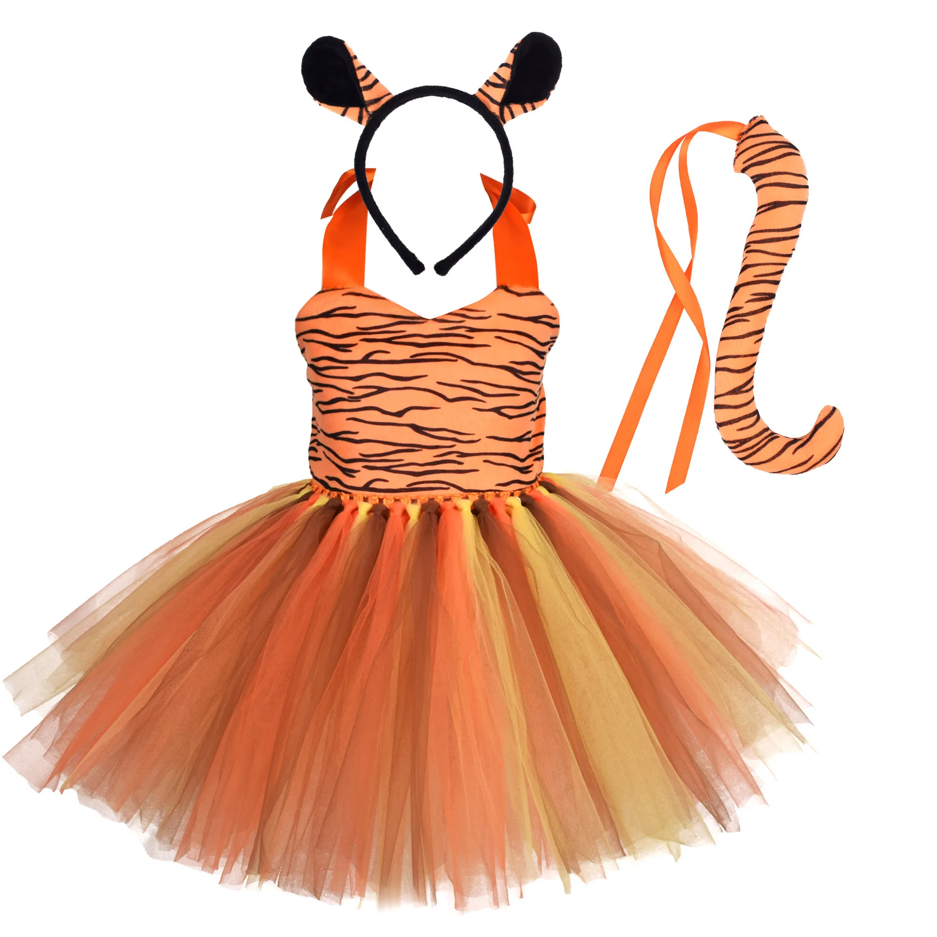 Tiger Costume for Baby Kids Fo - مراجعة Baby Clothing For Girls وسعره