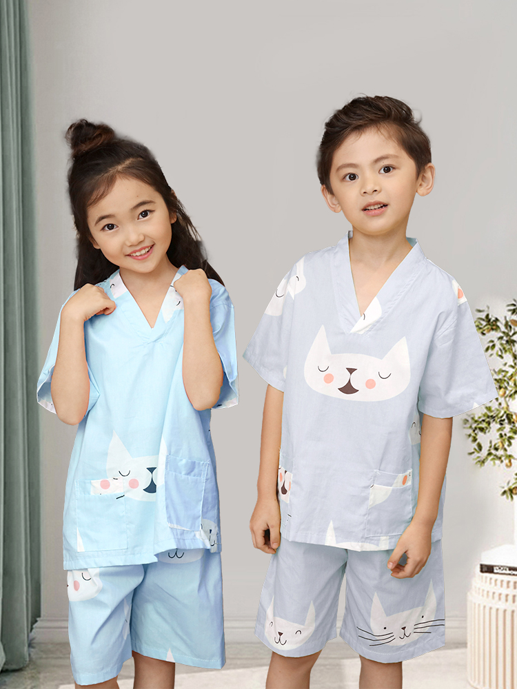 Pure Cotton Children's Sleepwe - مراجعة Baby Clothing For Girls وسعره