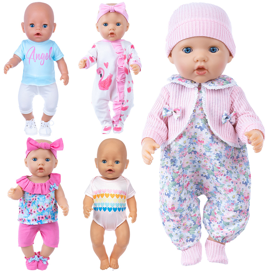 Doll Clothes for 18inch Reborn - مراجعة Baby Clothing For Girls وسعره