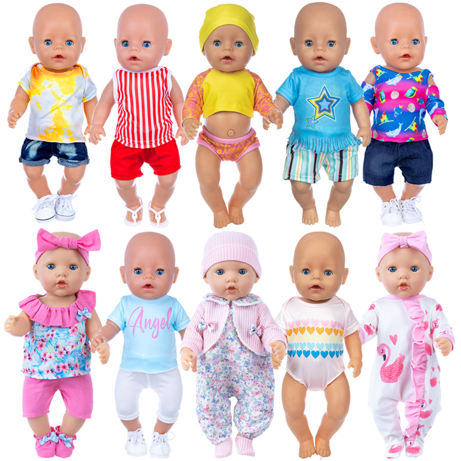 Doll Clothes for 18inch Reborn - مراجعة Baby Clothing For Girls وسعره