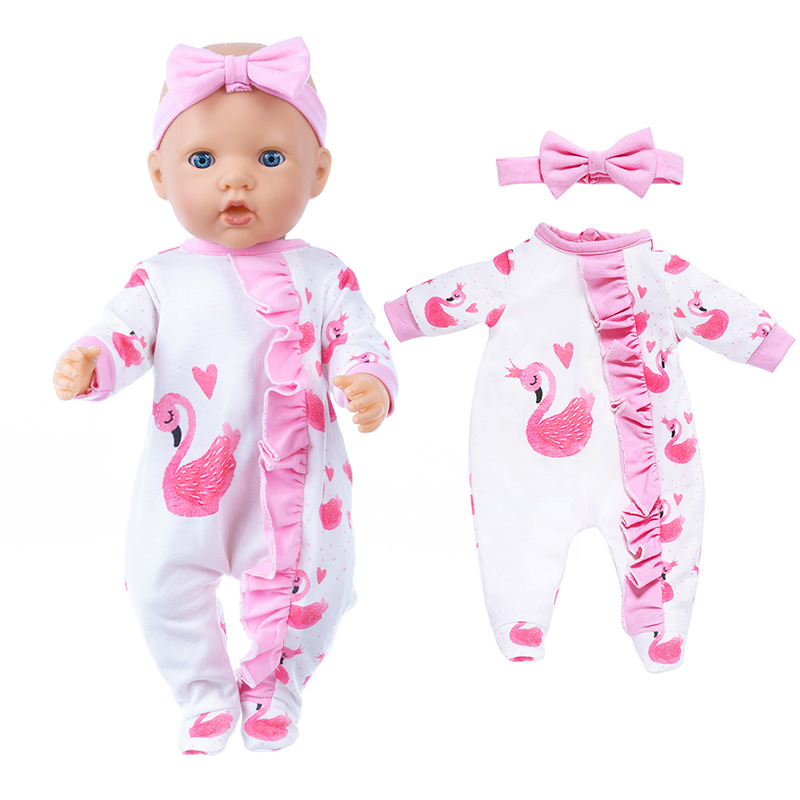 Doll Clothes for 18inch Reborn - مراجعة Baby Clothing For Girls وسعره
